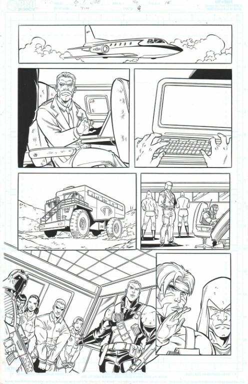 G. I. Joe 40 Pg. 15 by P: Tim Seeley I: Cory Hamscher